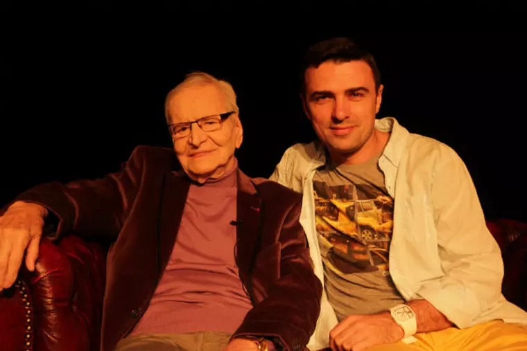 Radu Beligan Cornel Ilie