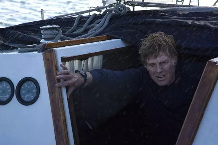 Robert Redford _ All is Lost