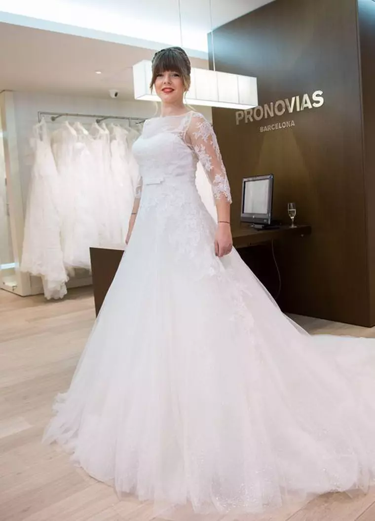 Bianca Ionita rochie mireasa Pronovias