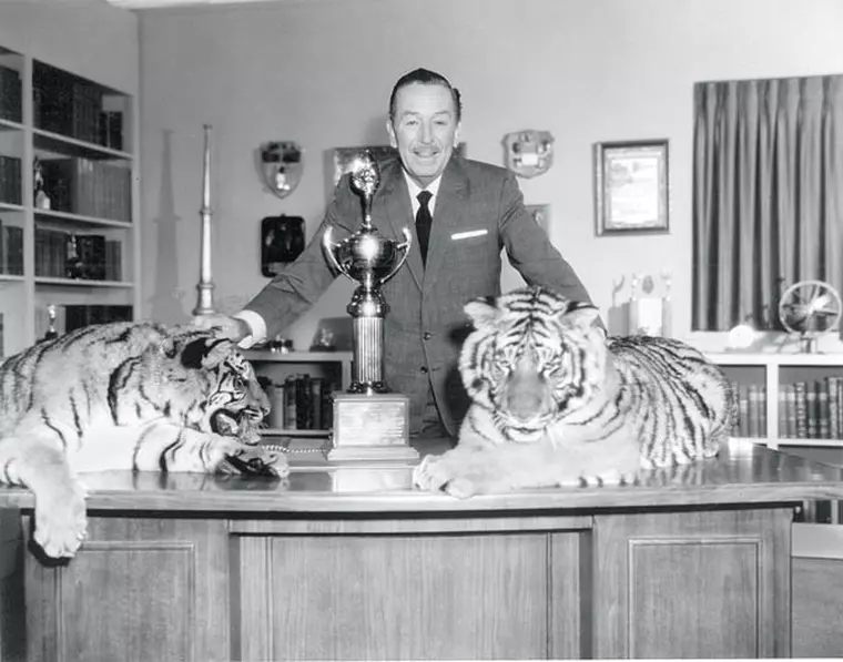 Walt Disney circa 1955