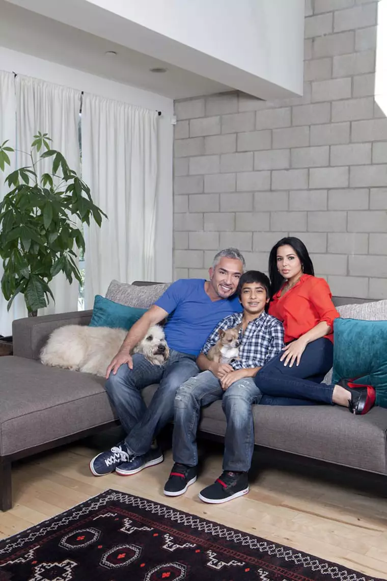 Cesar Millan at Home
