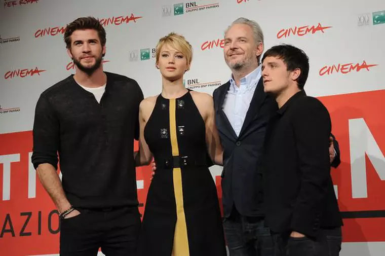 The Hunger Games: Catching Fire - photocallFestival Internazionale del Film di Roma 2013Rome - Italy