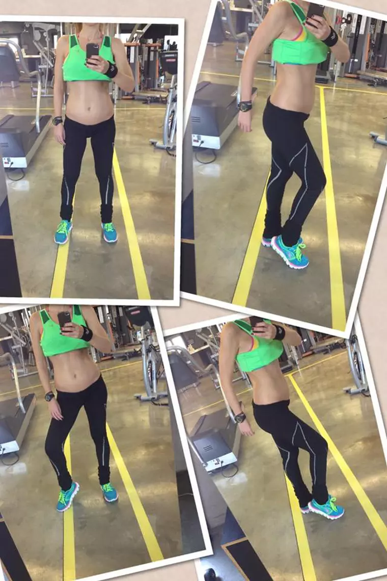 Carmen Bruma insarcinata