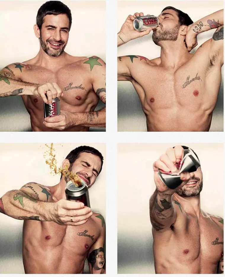 Marc Jacobs has designs on Diet Coke