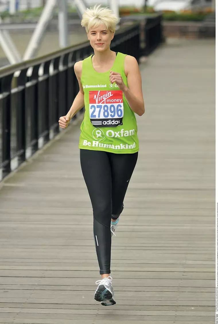 Virgin London Marathon photocall