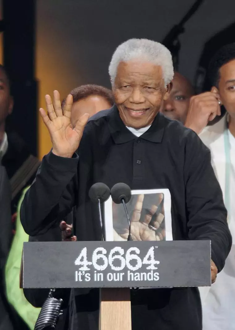 Nelson Mandela Concert