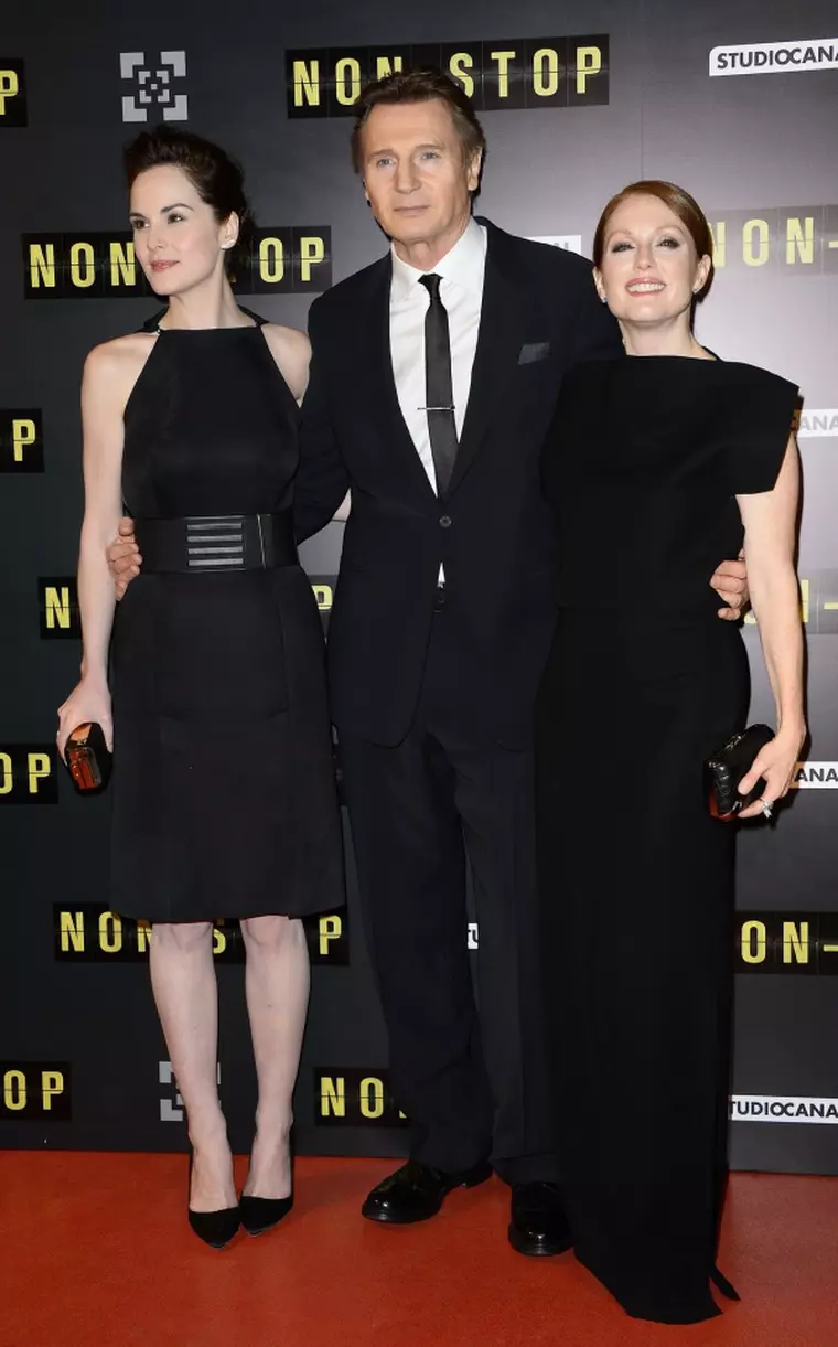 Michelle Dockery, Liam Neeson si Julianne Moore