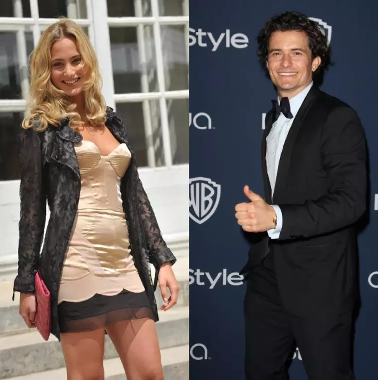 Orlando Bloom si Nora Arnezeder