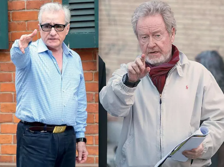Martin Scorsese si Ridley Scott