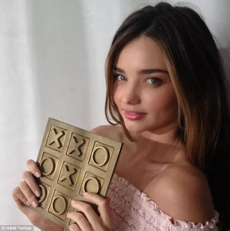 Miranda Kerr for H&M