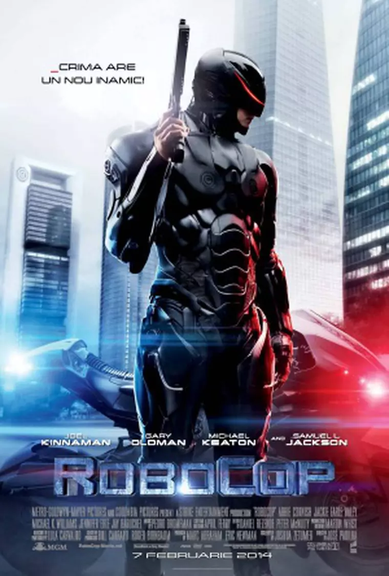 Poster Robocop