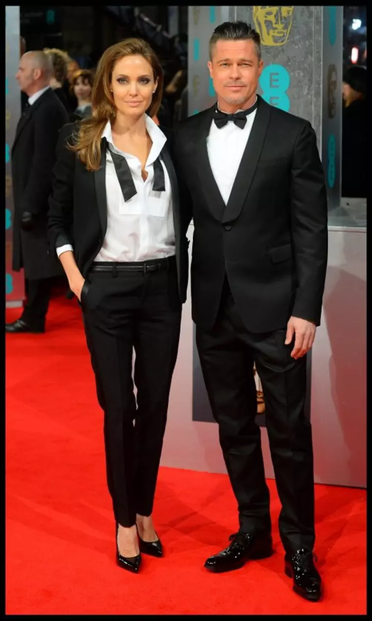 Angelina Jolie si Brad Pitt
