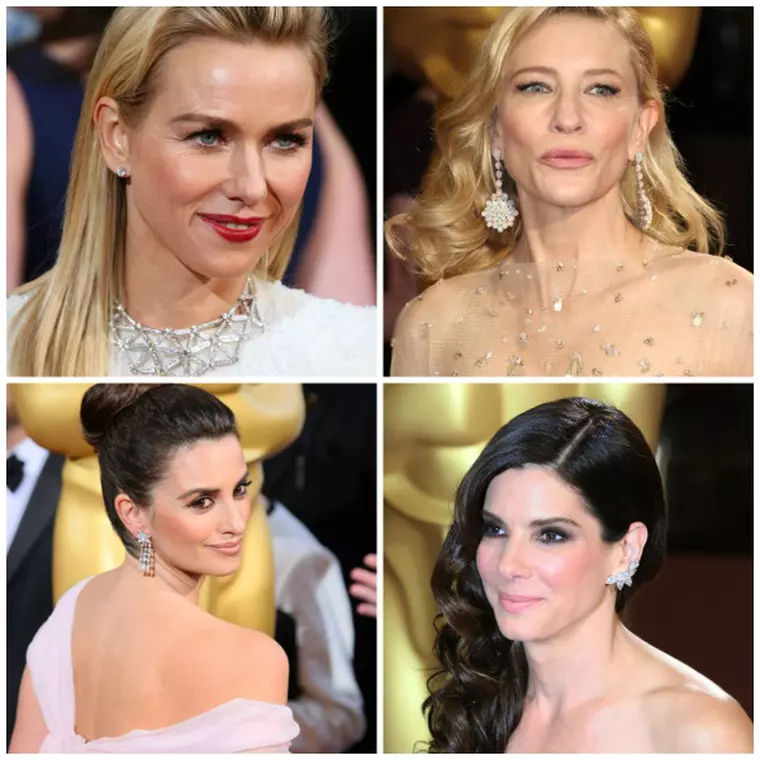 Bijuterii Oscar 2014
