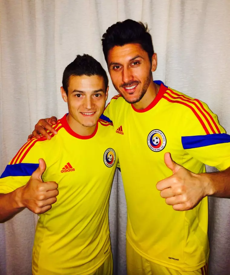 Ciprian Marica si Gabriel Torje