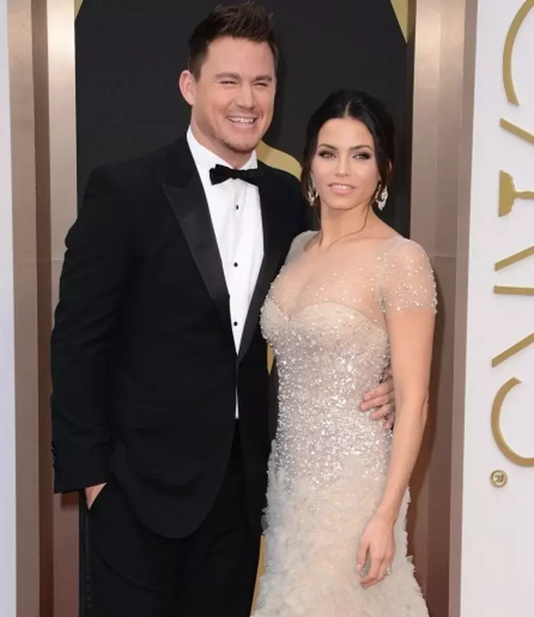 Jenna Dewan Tatum şi Chaning Tatum 