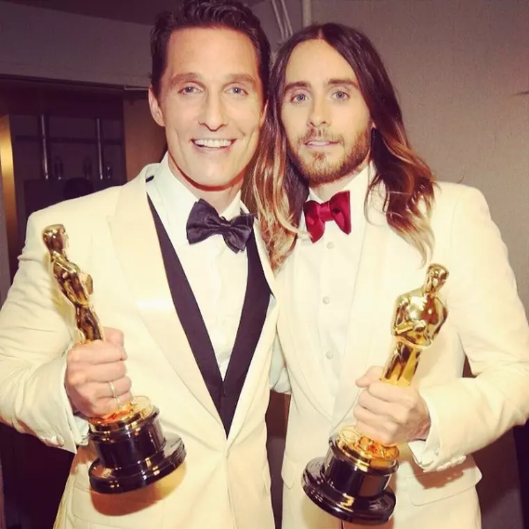 Matthew McConaughey si Jared Leto