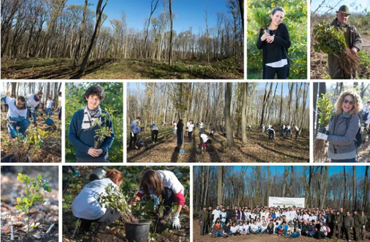 Yves Rocher - Sa plantam pentru planeta