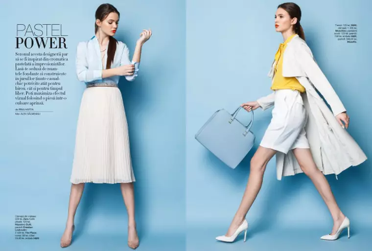 Spread deschidere moda Unica aprilie 