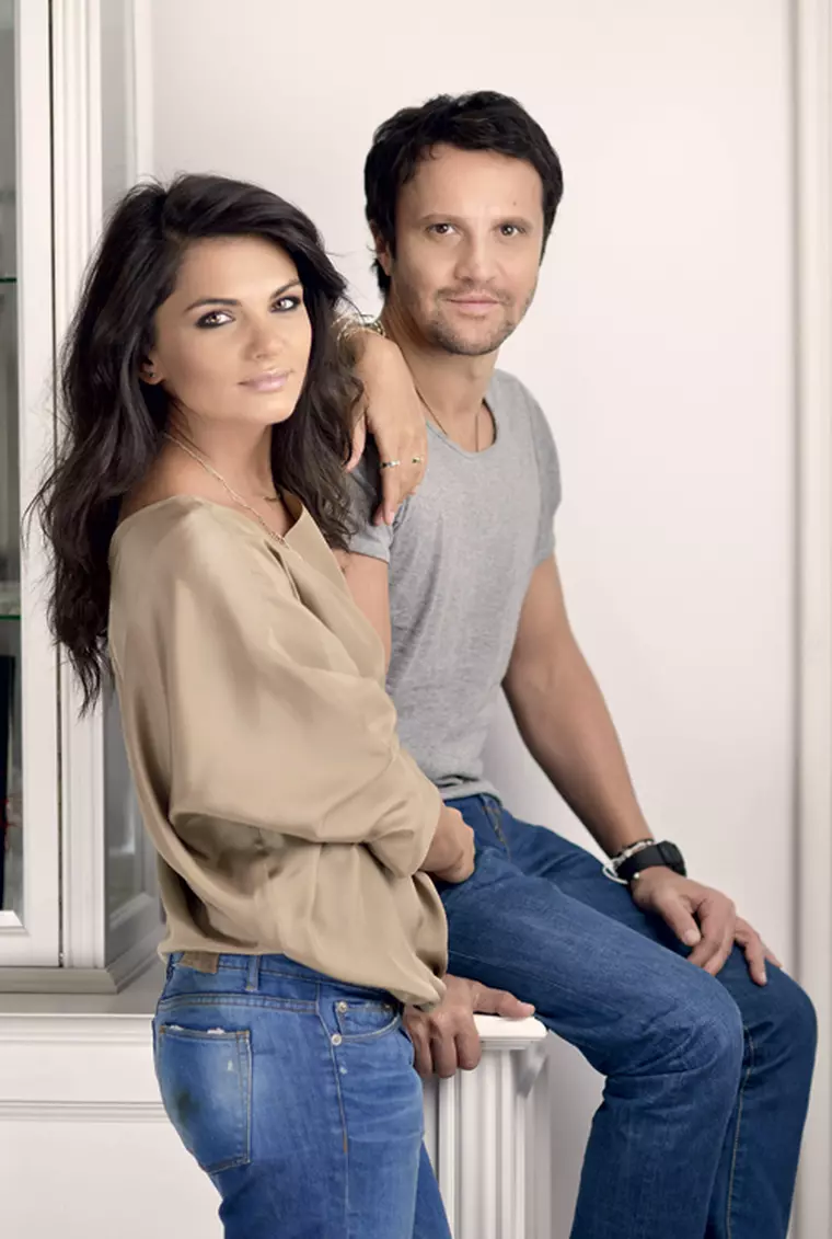 Malvina Cservenschi si Dorian Boguta