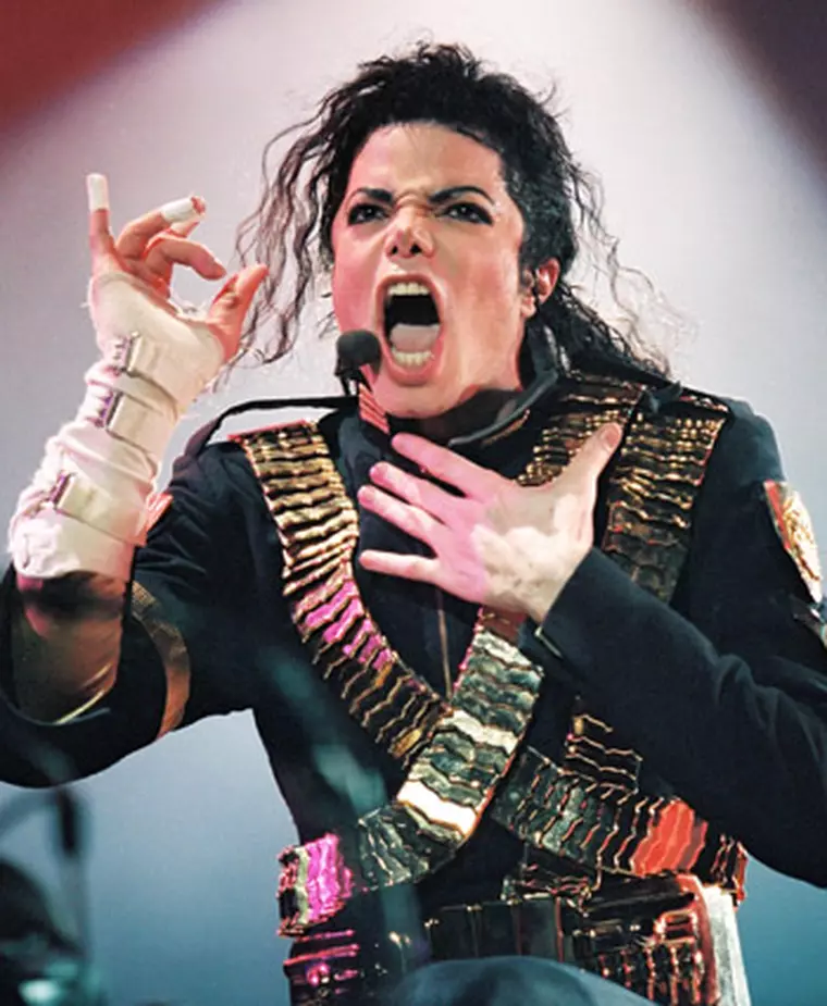 ARCHIVES - MICHAEL JACKSON EN CONCERT A TEL AVIV - 1993