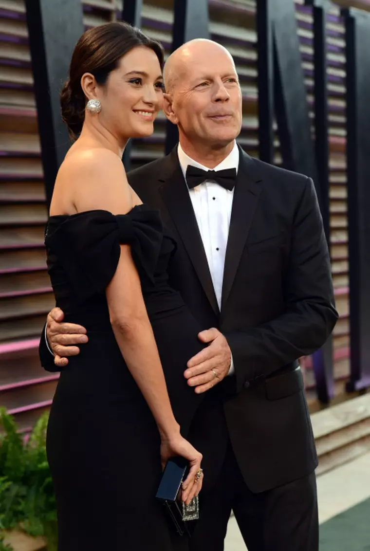 Bruce Willis&Emma Heming