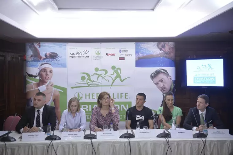Conferinta presa Triatlon Herbalife Buftea