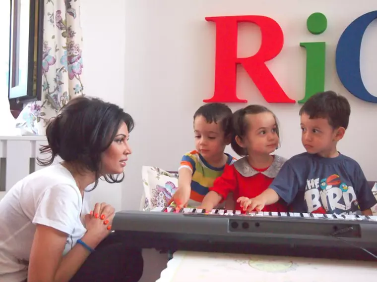 Nicoleta Luciu tripleti 