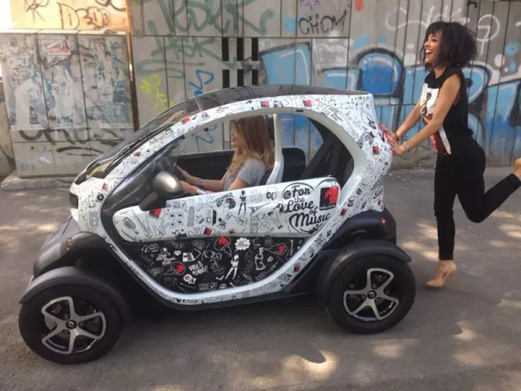 Gina si Cosmina la RMA 2014 new