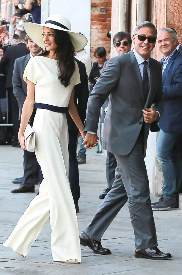 Amal Alamuddin GLAMOUR noiembrie1