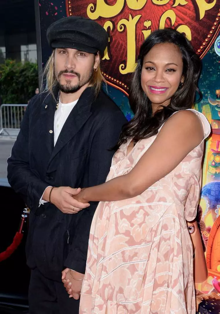 zoe saldana si marco perego