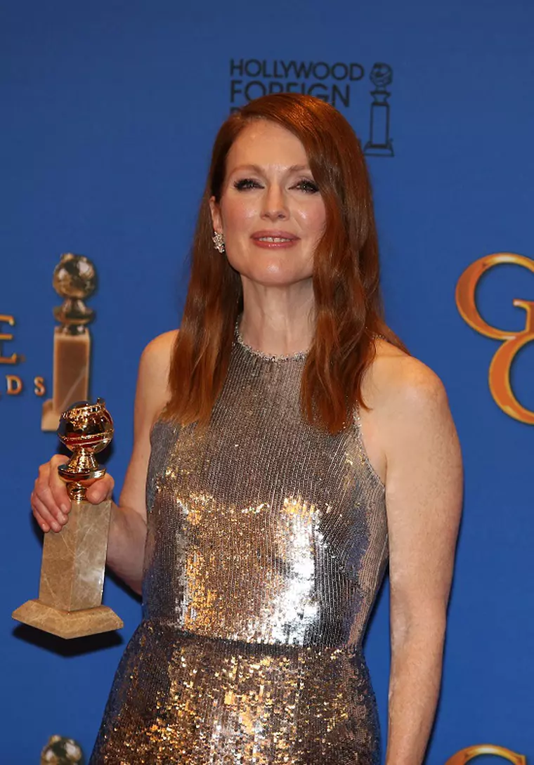 72nd Golden Globe Awards - Press Room