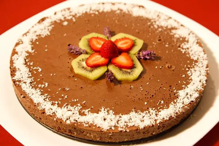 Tort de ciocolata si menta1