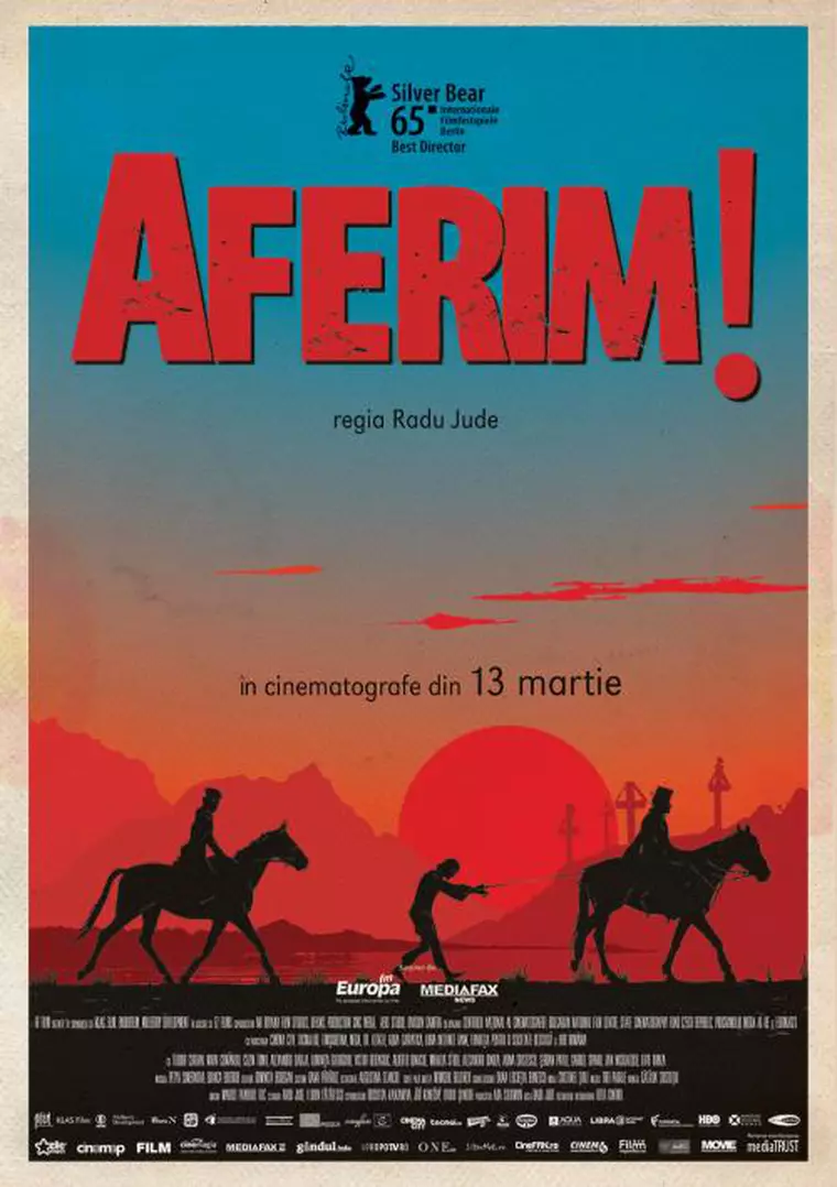 AFERIM!_POSTER ROMANIA1