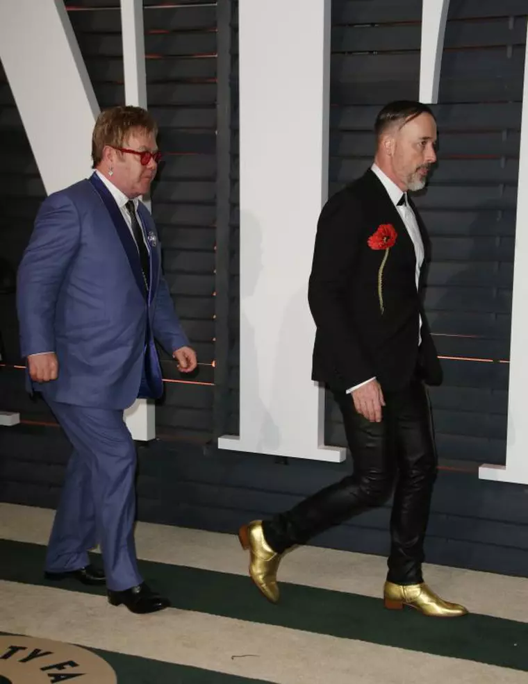 Elton John si David Furnish