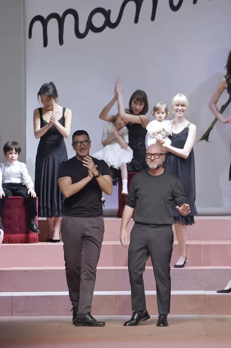 Stefanno Gabbana si Domenico Dolce