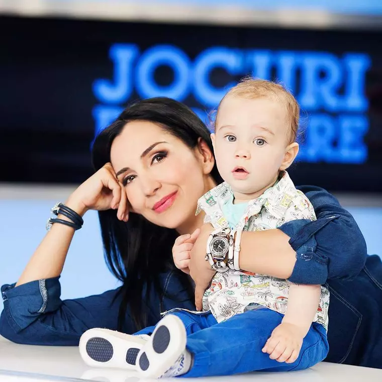 Ema Zeicescu si fiul ei