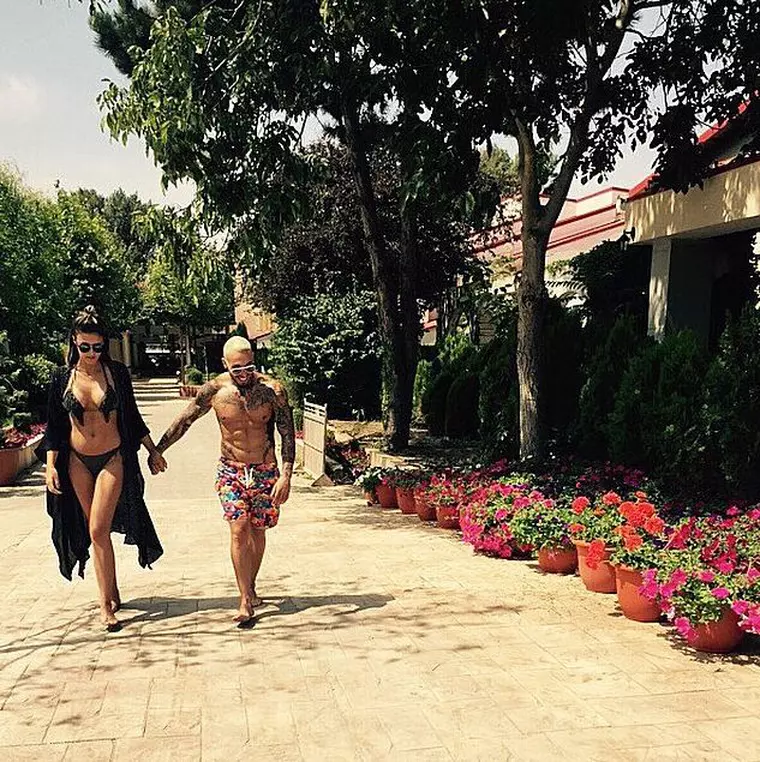 Antonia si Alex Velea