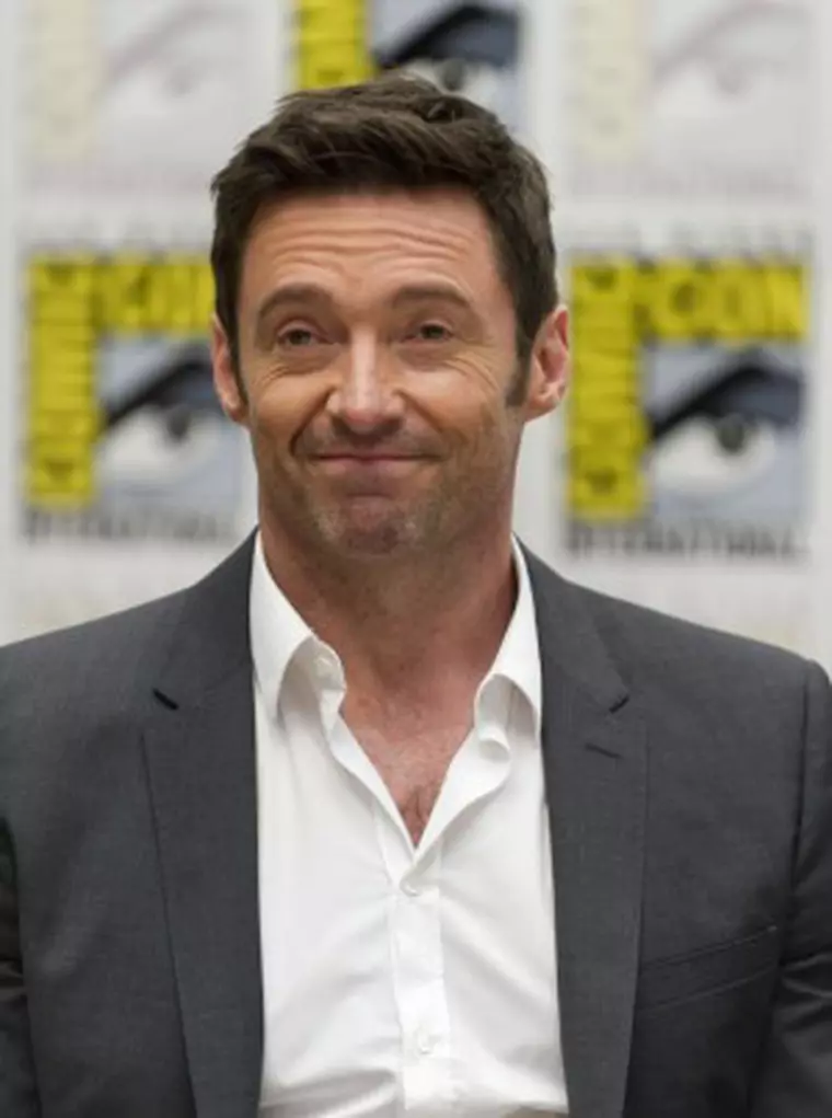 Hugh Jackman beim Fototermin in San Diego / 110715 ***