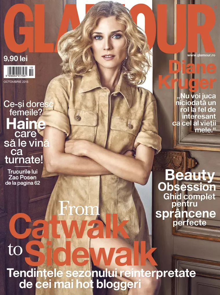 GLAMOUR octombrie