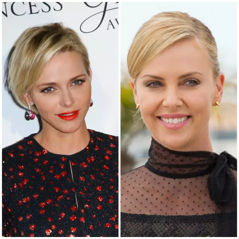 Printesa Charlene de Monaco vs. Charlize Theron