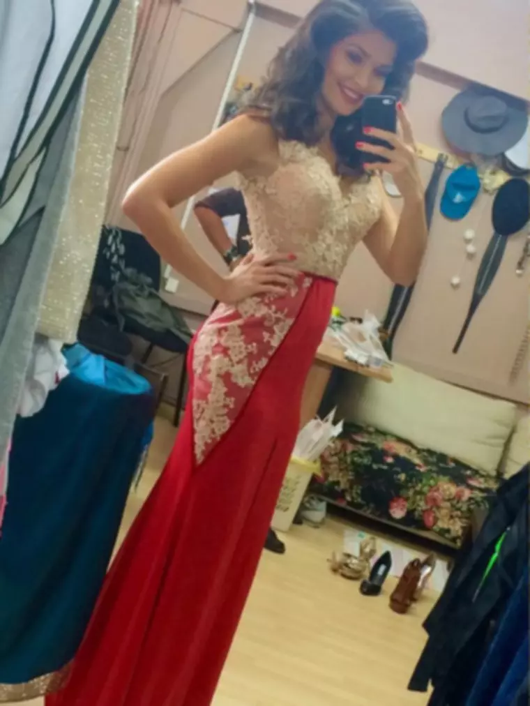 Alina Puscas, la o luna după ce a devenit mamica