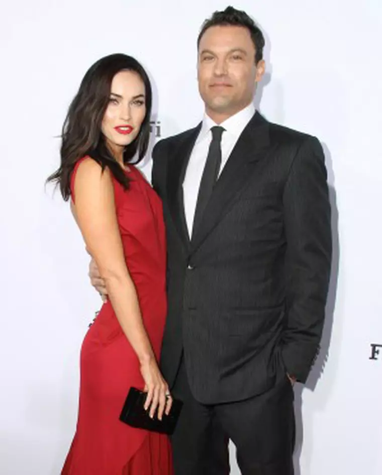 51556227 Celebrities attend Ferrari Celebrates 60 Years In America on October 11, 2014 in Los Angeles, California. Celebrities attend Ferrari Celebrates 60 Years In America on October 11, 2014 in Los Angeles, California. Pictured: Megan Fox, Brian Austin Green FameFlynet, Inc - Beverly Hills, CA, USA - +1 (818) 307-4813