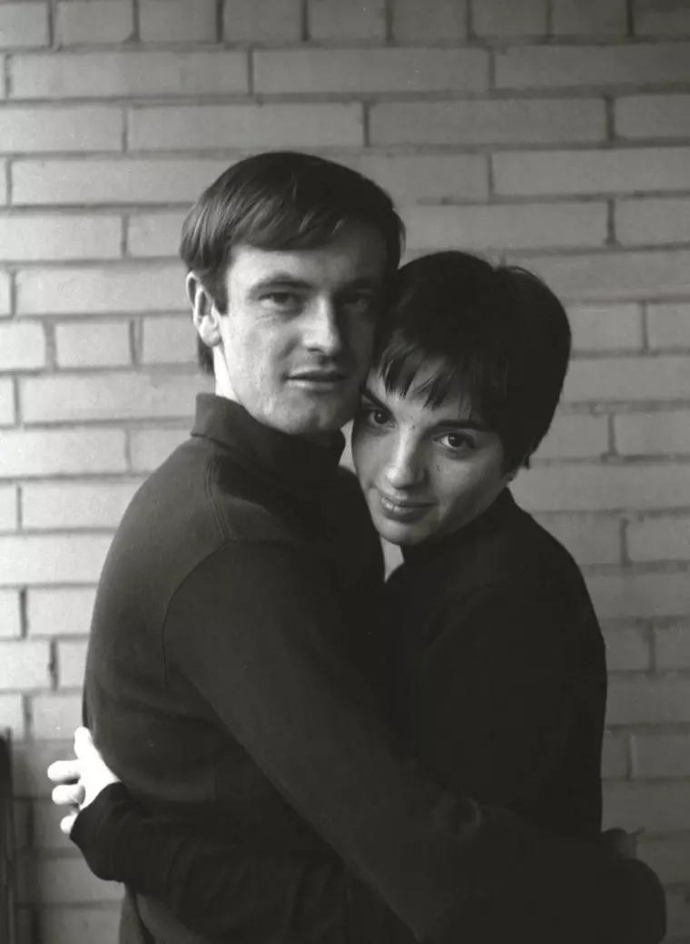 LIZA MINNELLI și PETER ALLEN