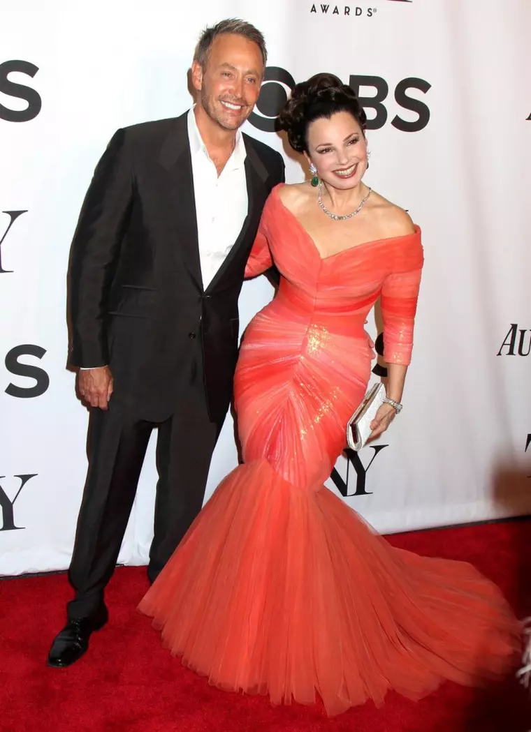 Fran Drescher si Peter Marc Jacobson