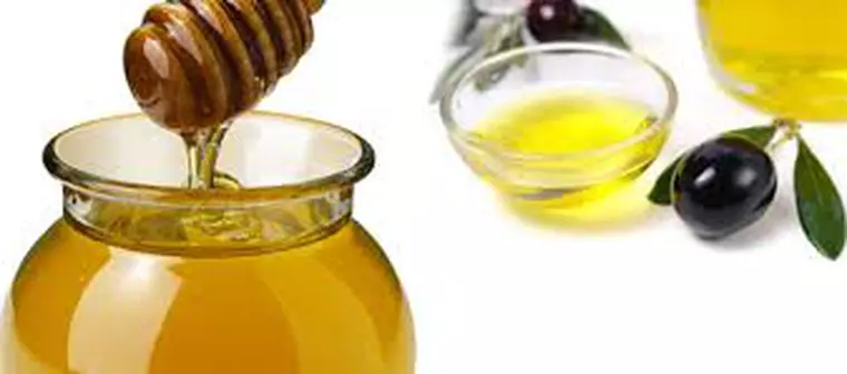 Miere si ulei de masline