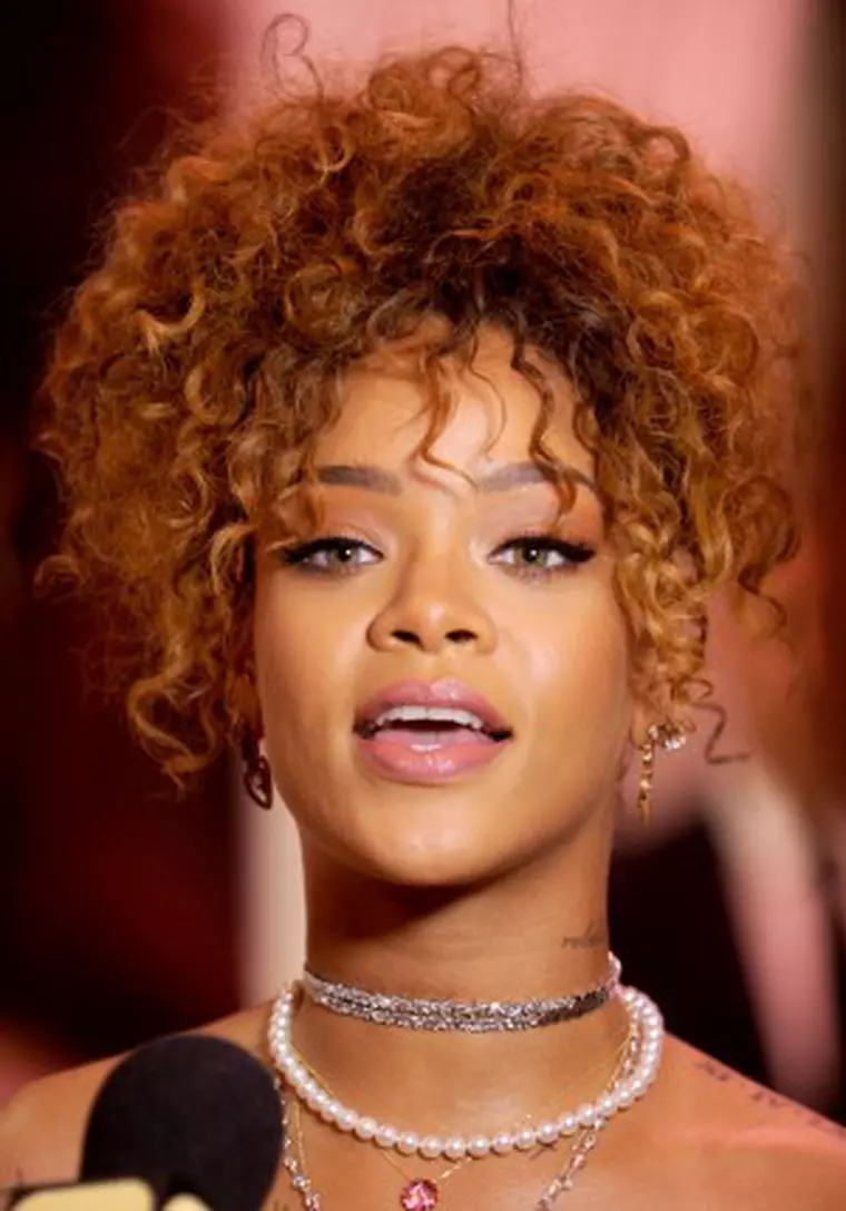 Rihanna launches her new fragrance RiRi by Rihanna at Macy's Downtown Brooklyn, New York City, NY, USA, August 31, 2015. Photo by Dennis van Tine/ABACAPRESS.COM