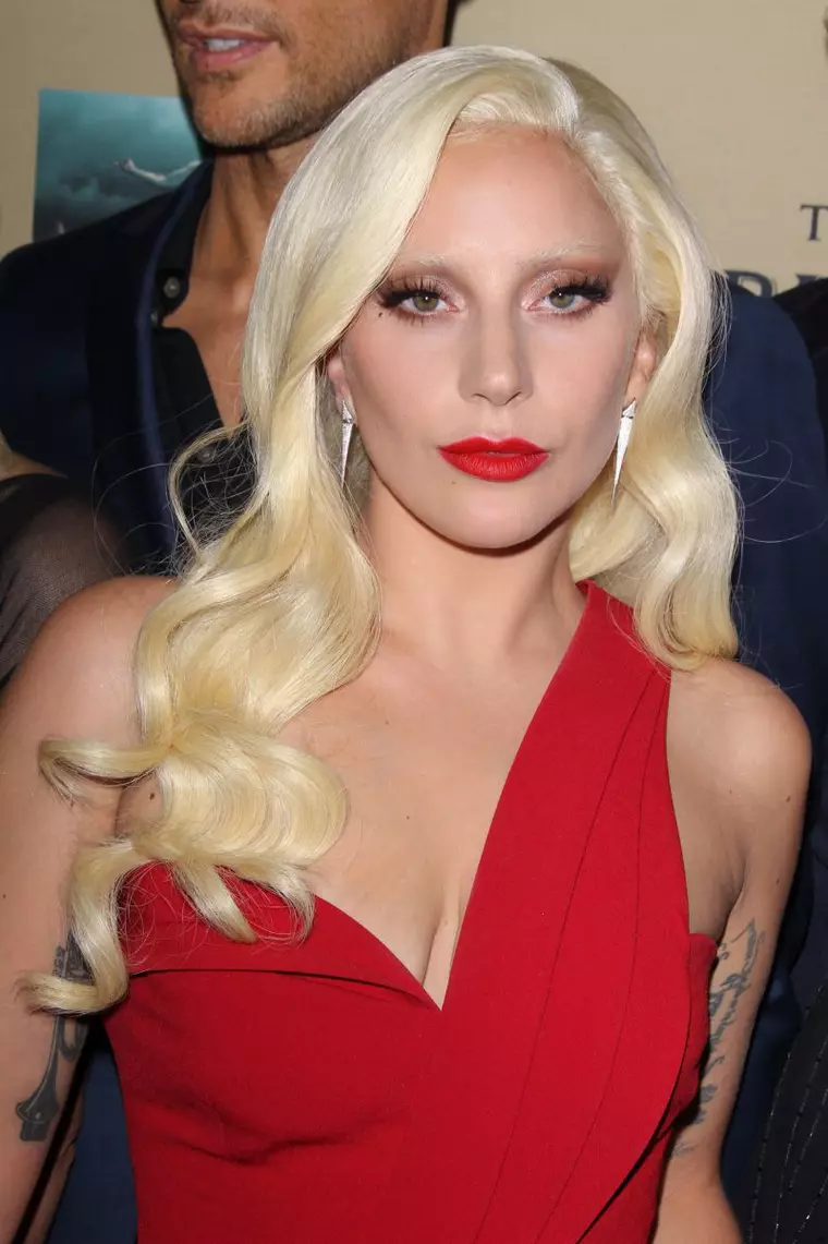 LOS ANGELES, CA - OCTOBER 3: Lady Gaga at the Premiere Screening Of FX's American Horror Story: Hotel at Regal Cinemas L.A. Live on October 03, 2015. Credit: mpi21/MediaPunch Credit: MediaPunch/face to face