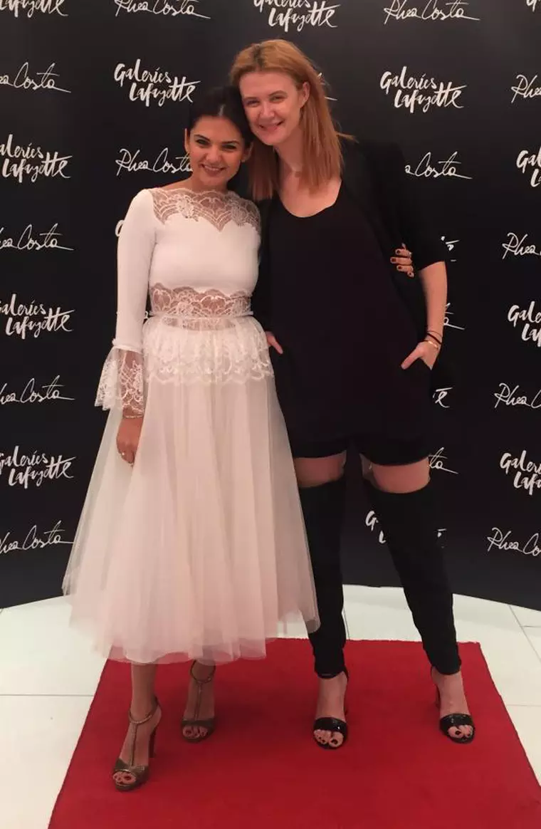 Malvina Cservenschi _i designerul Andreea Constantin1