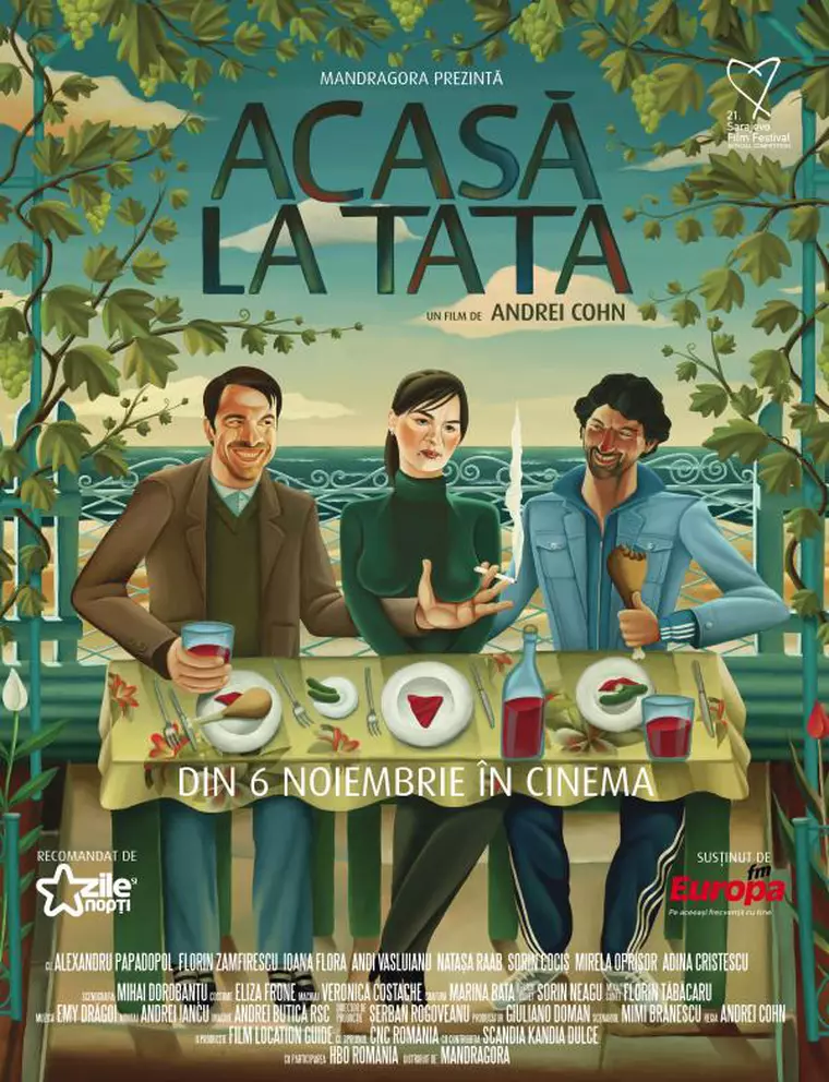 Poster Acasa la Tata2