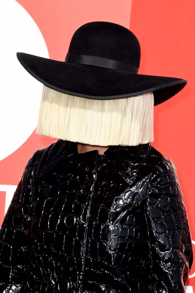 Sia attending the 'Women's Tales' photocall during the 72nd Venice International Film Festival (Mostra) on the Lido in Venice, Italy on September 03, 2015. Photo by Aurore Marechal/ABACAPRESS.COM